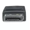 Techly DisplayPort DP auf VGA-Adapter M F IADAP DSP-250, 0,07 m, DisplayPort, 2 x VGA (D-Sub), Male, Female, 1920 x 1200 Pixel
