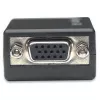 Techly DisplayPort DP auf VGA-Adapter M F IADAP DSP-250, 0,07 m, DisplayPort, 2 x VGA (D-Sub), Male, Female, 1920 x 1200 Pixel