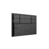 LG CreateBoard Standard interaktives Whiteboard 190,5 cm (75 Zoll) 3840 x 2160 Pixel Touchscreen Schwarz