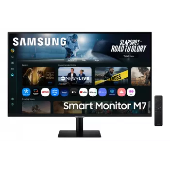 Samsung M7 M70F Computerbildschirm 81,3 cm (32 Zoll) 3840 x 2160 Pixel 4K Ultra HD LED Schwarz