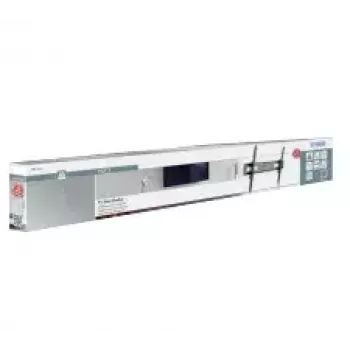 Wandhalterung Schwaiger TILT 5 100 Zoll Silber 75 kg 60–100 Zoll VESA 200x200–900x600