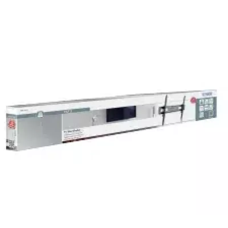 Wandhalterung Schwaiger TILT 5 100 Zoll Silber 75 kg 60–100 Zoll VESA 200x200–900x600