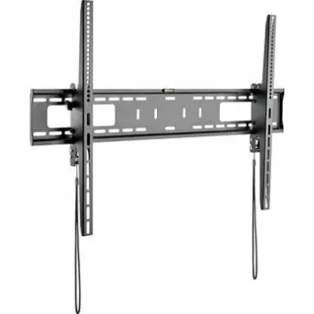 Wandhalterung Schwaiger TILT 5 100 Zoll Silber 75 kg 60–100 Zoll VESA 200x200–900x600