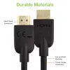Techly ICOC HDMI2-4-020T HDMI-Kabel 2 m HDMI Typ A (Standard) Schwarz