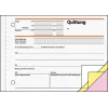Geschäftsformular Sigel SD023 Grün A6 Q 120 Blatt