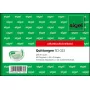 Geschäftsformular Sigel SD023 Grün A6 Q 120 Blatt