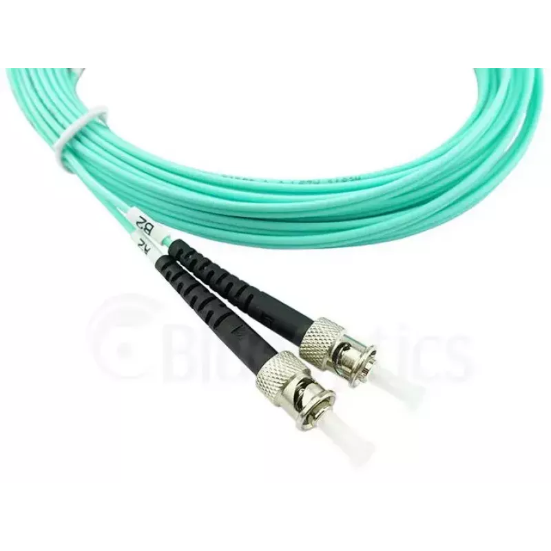 BlueOptics SFP3333EU10MK InfiniBand Glasfaserkabel 10 m ST Aqua