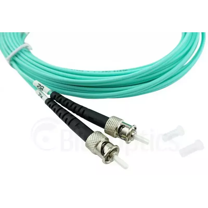 BlueOptics SFP3333EU10MK InfiniBand Glasfaserkabel 10 m ST Aqua