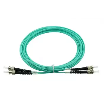 BlueOptics SFP3333EU10MK InfiniBand Glasfaserkabel 10 m ST Aqua