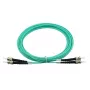 BlueOptics SFP3333EU10MK InfiniBand Glasfaserkabel 10 m ST Aqua