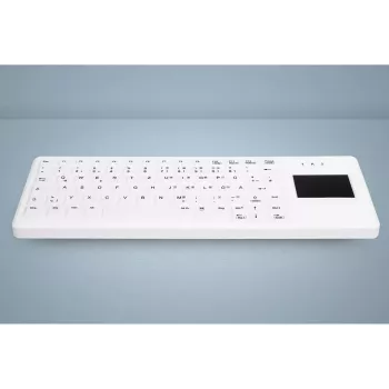 Contour Design Active Key AK-C4400 Tastatur Medizin USB US Englisch Weiß