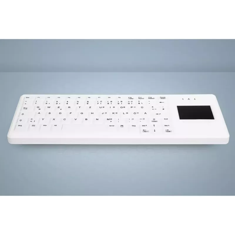 Contour Design Active Key AK-C4400 Tastatur Medizin USB US Englisch Weiß