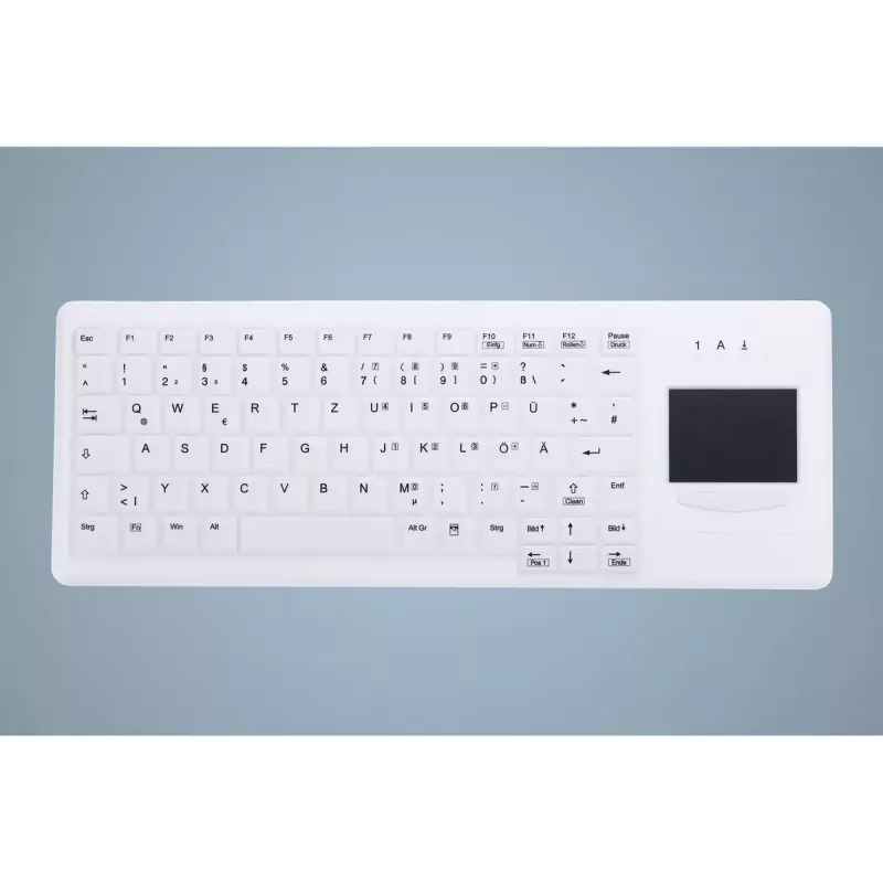 Contour Design Active Key AK-C4400 Tastatur Medizin USB US Englisch Weiß