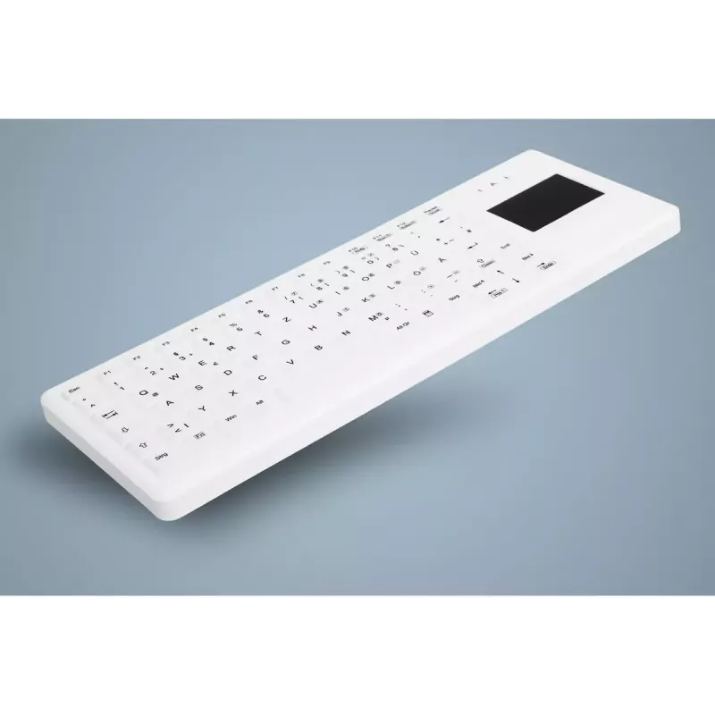 Contour Design Active Key AK-C4400 Tastatur Medizin USB US Englisch Weiß