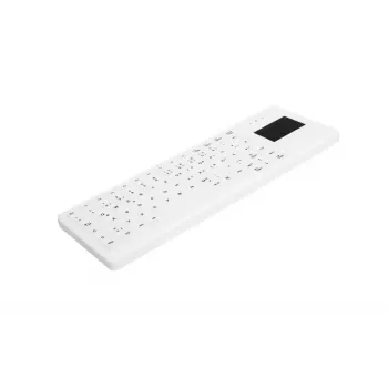 Contour Design Active Key AK-C4400 Tastatur Medizin USB US Englisch Weiß