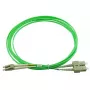 Glasfaserkabel BlueOptics SFP3132GU3MK LC SC OM5 3 m Mint