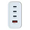 Techly IPW-PD140W-WH mobiles Ladegerät Powerbank, Smartphone, Tablet, Universal Weiß AC Schnellladen Innenbereich
