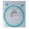 BlueOptics InfiniBand/Glasfaserkabel 3 m LC LC/APC Aqua