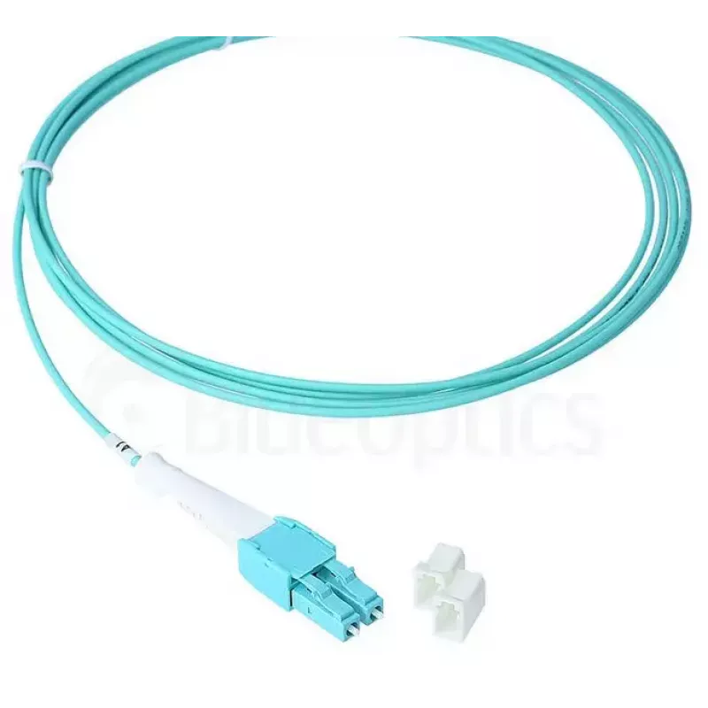 BlueOptics InfiniBand/Glasfaserkabel 3 m LC LC/APC Aqua