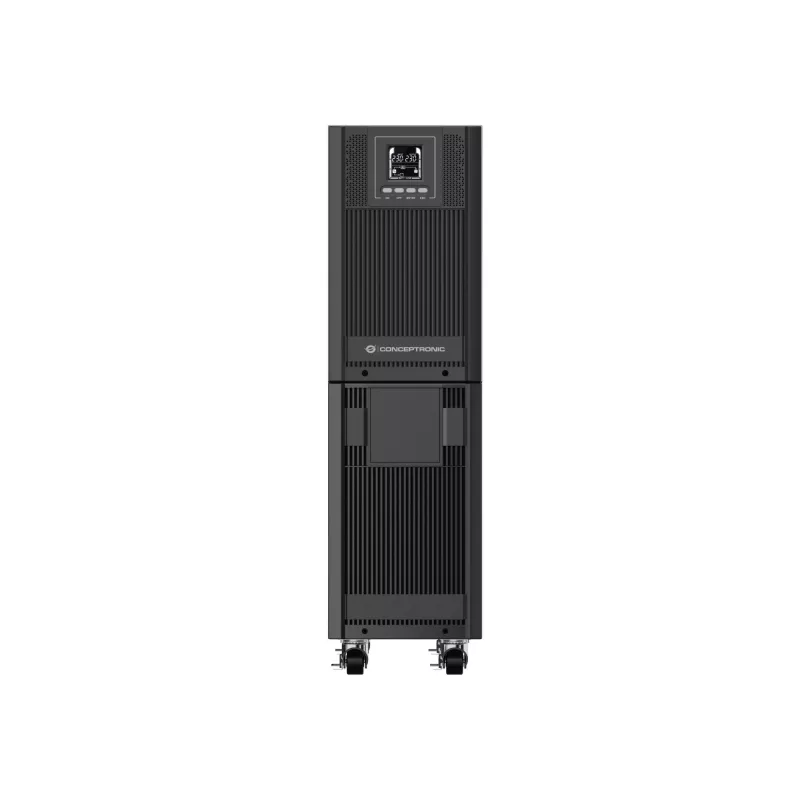 Conceptronic ZEUS52E6K 6000VA 5400W Online Tower USV, Doppelwandler (Online), 6 kVA, 5400 W, Sinus, 110 V, 300 V