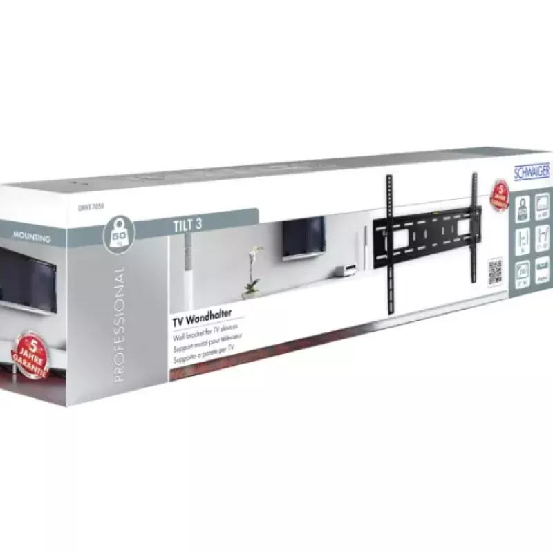 Mastmontagehalterung Schwaiger LWHT7050 513 Schwarz