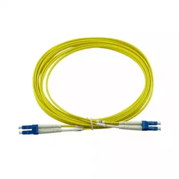InfiniBand/Glasfaserkabel BlueOptics SS-OP-D-LC-S-1-BO 1 m LC Stecker/Stecker