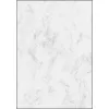 Marmorpapier Sigel DP371 100 Blatt Grau Weiß 90 g/m²