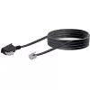 Kabel RJ-11 Schwaiger 10m TAE-N Schwarz