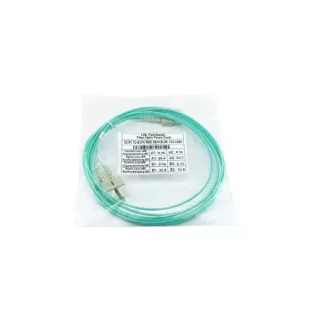 BlueOptics InfiniBand Glasfaserkabel 10m 2x SC LC/APC Grün