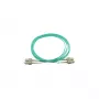 BlueOptics InfiniBand Glasfaserkabel 10m 2x SC LC/APC Grün