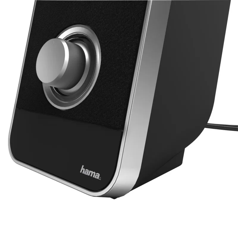Hama Sonic LS-206 Schwarz, Silber 6 W