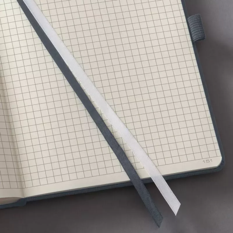 Notizbuch Sigel CONCEPTUM A5 194 Blatt Grau