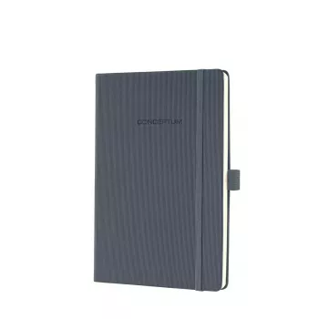 Notizbuch Sigel CONCEPTUM A5 194 Blatt Grau