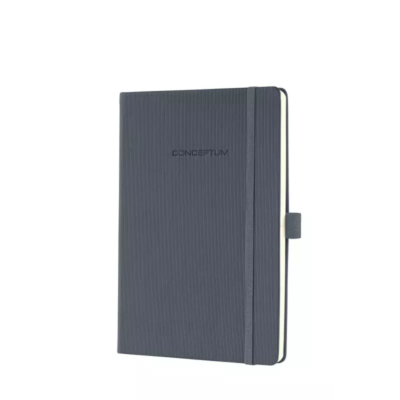 Notizbuch Sigel CONCEPTUM A5 194 Blatt Grau