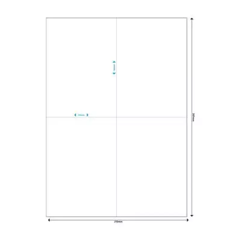 Selbstklebende Etiketten MediaRange MRINK143
