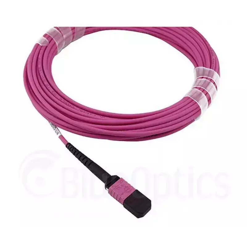 BlueOptics CBL-MPO12-4LC-OM4-10M InfiniBand Glasfaserkabel 10m MPO/UPC 4x LC Duplex/UPC