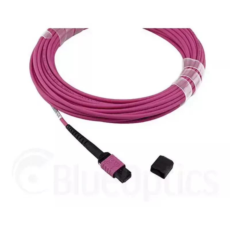 BlueOptics CBL-MPO12-4LC-OM4-10M InfiniBand Glasfaserkabel 10m MPO/UPC 4x LC Duplex/UPC