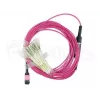 BlueOptics CBL-MPO12-4LC-OM4-10M InfiniBand Glasfaserkabel 10m MPO/UPC 4x LC Duplex/UPC