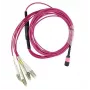 BlueOptics CBL-MPO12-4LC-OM4-10M InfiniBand Glasfaserkabel 10m MPO/UPC 4x LC Duplex/UPC
