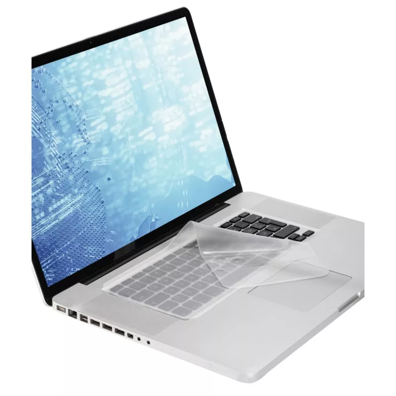 Hama 00113825 Transparente Laptop-Tastaturschutzfolie