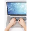 Hama 00113825 Transparente Laptop-Tastaturschutzfolie