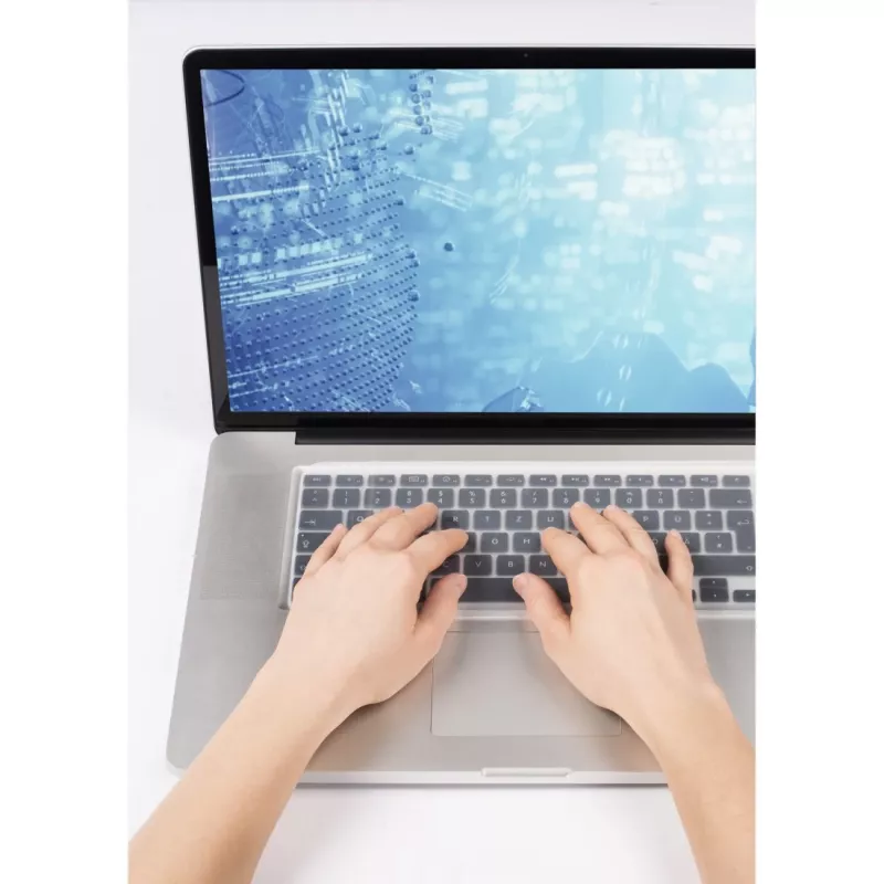 Hama 00113825 Transparente Laptop-Tastaturschutzfolie