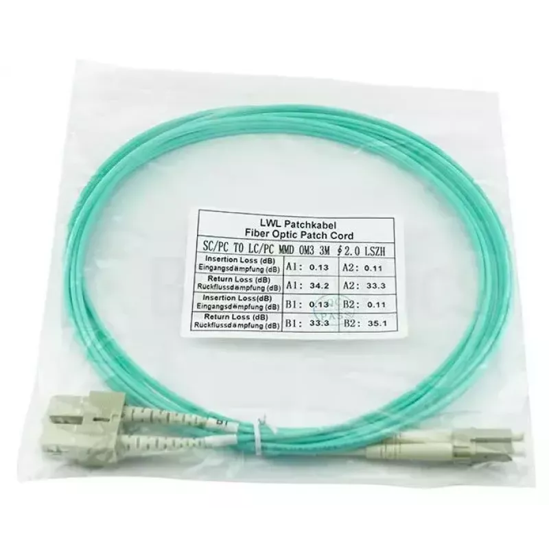 InfiniBand/Glasfaserkabel BlueOptics 055702T512000002M-BO 2m 2x LC 2x SC LC/APC