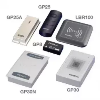 RFID-Lesegerät Promag GP20 125 kHz EM4102 — 125 kHz EM4102 Näherungsleser, serielle Schnittstelle