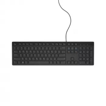 DELL KB216 Tastatur Universal USB AZERTY Französisch Schwarz