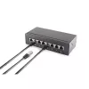 Netzwerkkabel S/CONN 75211-1.5 Grau 1,5 m Cat5e SF/UTP