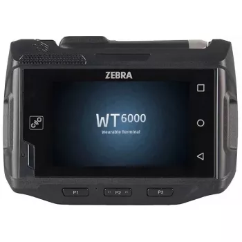 Zebra WT6000 Handheld-Mobilcomputer 8,13 cm (3,2 Zoll) 800 x 480 Pixel Touchscreen 245 g Schwarz
