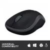 Maus Logitech M185 Swift Wireless Grau