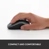 Maus Logitech M185 Swift Wireless Grau