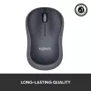 Maus Logitech M185 Swift Wireless Grau